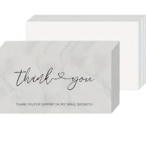 Thank You Cards Pack Of 50